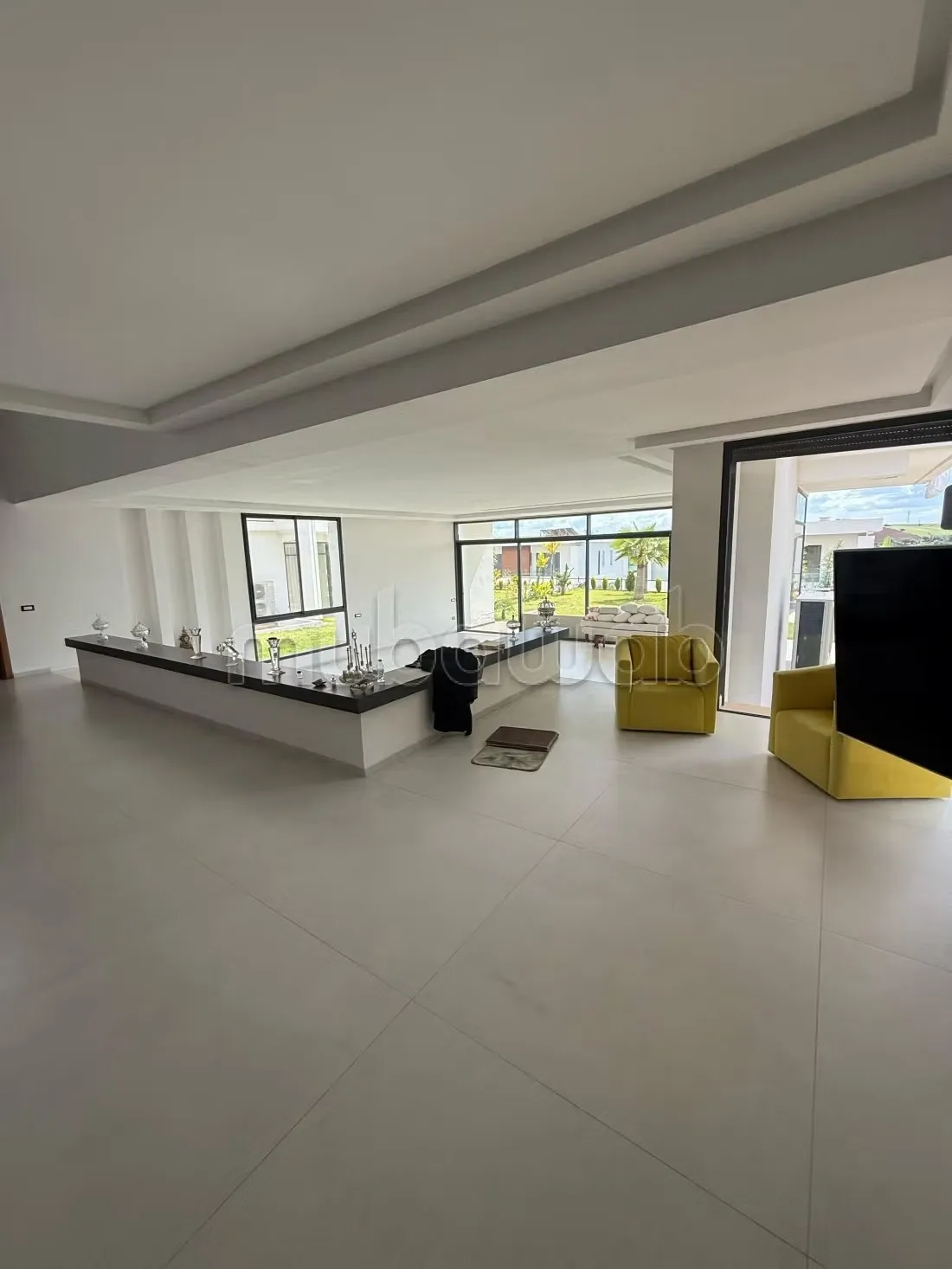 Villa NEUVE à louer à Basatine EL MENZEH - الرباط (2)