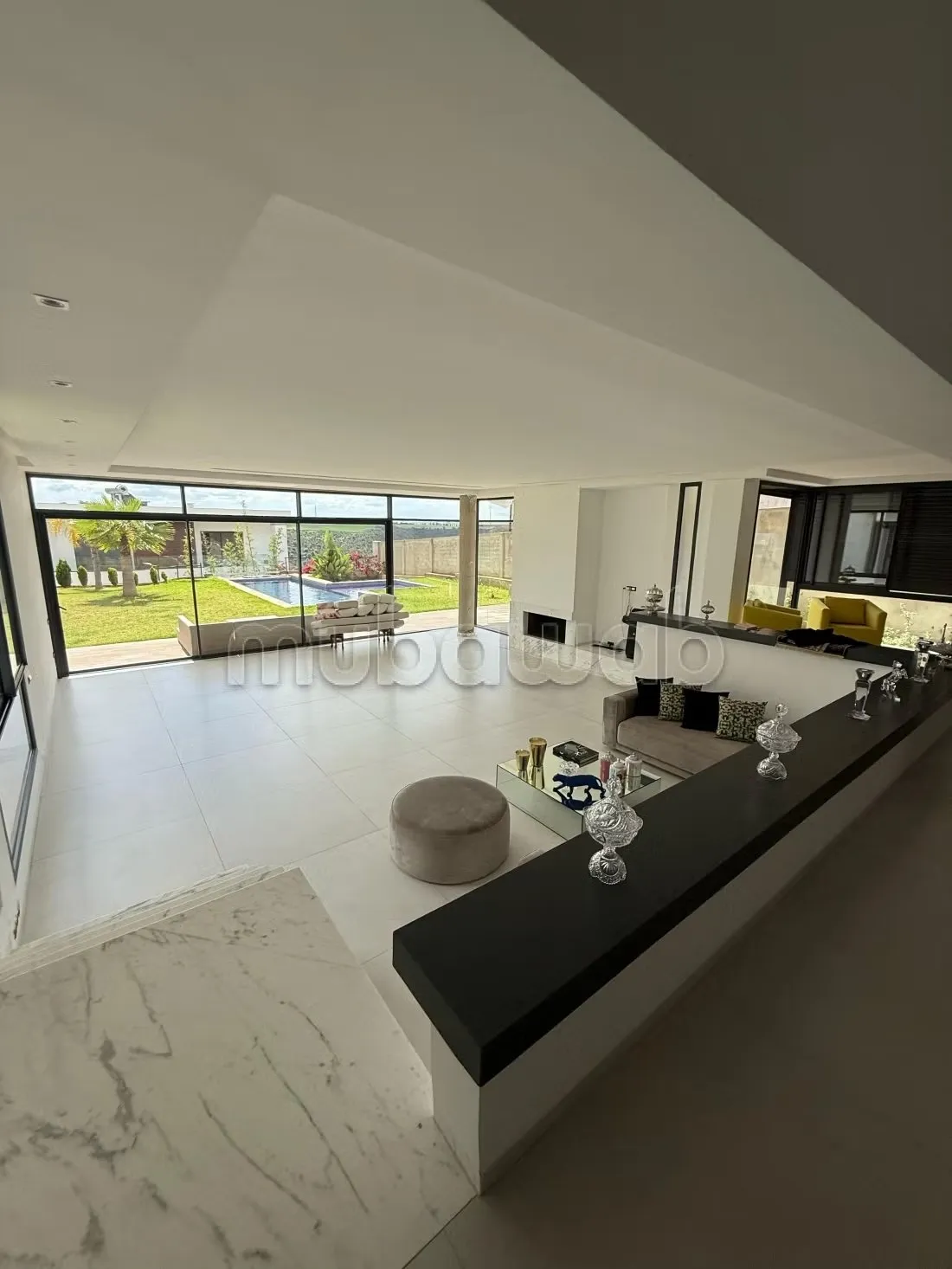Villa NEUVE à louer à Basatine EL MENZEH - الرباط (3)