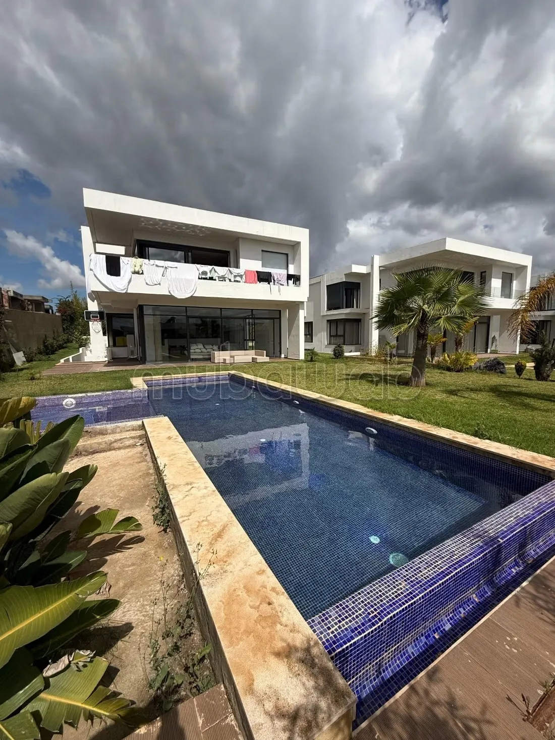Villa NEUVE à louer à Basatine EL MENZEH - الرباط