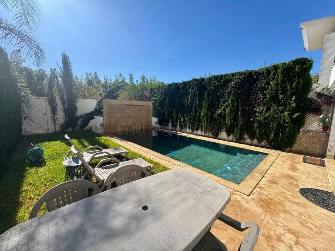 Villa d'Exception vide à la CGI Haut Standing - بوسكورة (3)