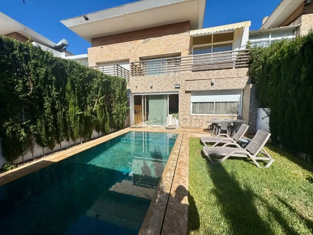 Villa d'Exception vide à la CGI Haut Standing - بوسكورة
