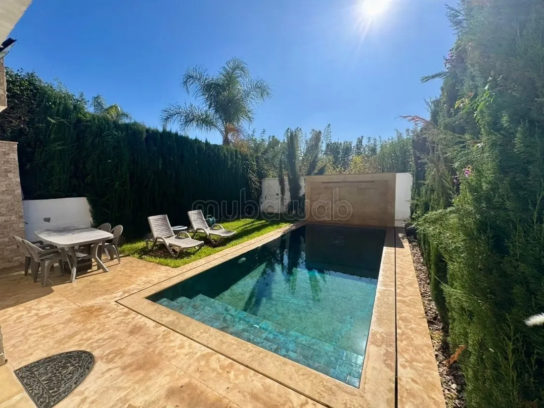 Villa d'Exception vide à la CGI Haut Standing - بوسكورة (2)