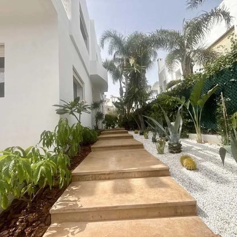 Villa à Louer de 342.0 m² à Casablanca, Ain Diab - الدار البيضاء