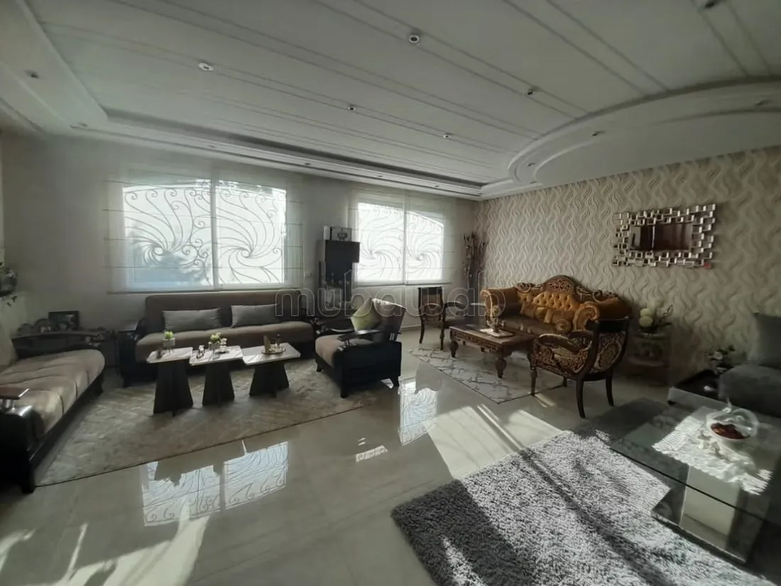 Belle villa meublé près Naershore sidi maarouf - الدار البيضاء (2)