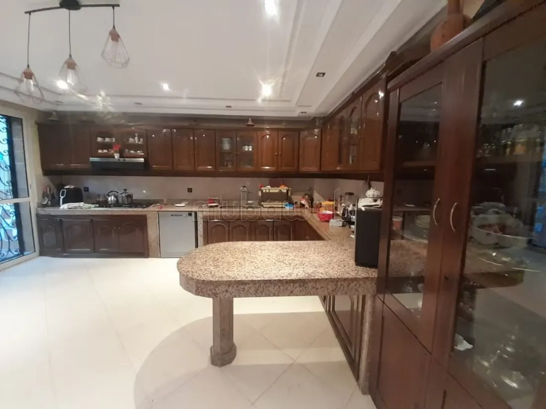 Belle villa meublé près Naershore sidi maarouf - الدار البيضاء (3)