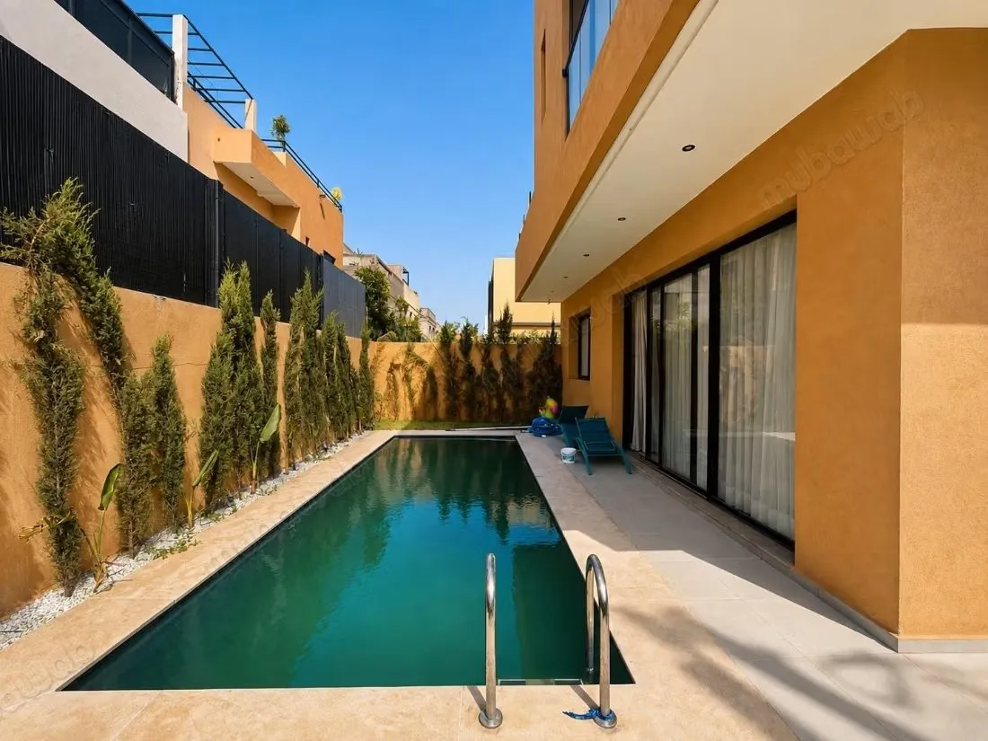 Location villa tagana 4 suites - مراكش (2)
