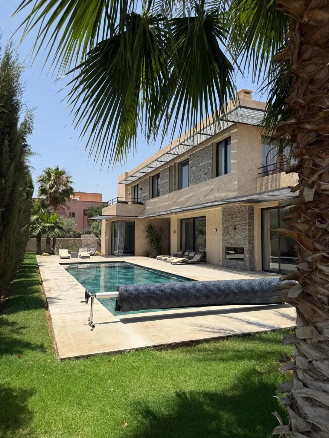 5 suites Une villa familiale dans un environnement privilégi... - مراكش