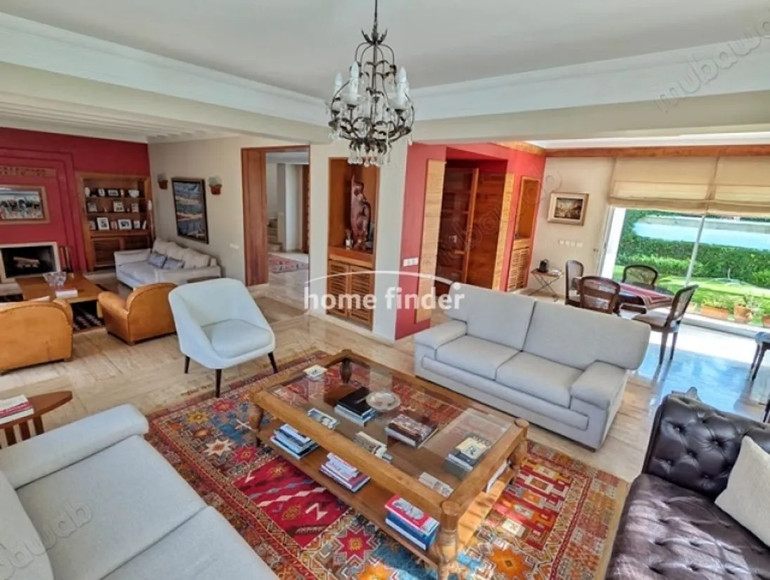 Villa meublée à louer sur Ain Diab 
470 m² - الدار البيضاء (3)