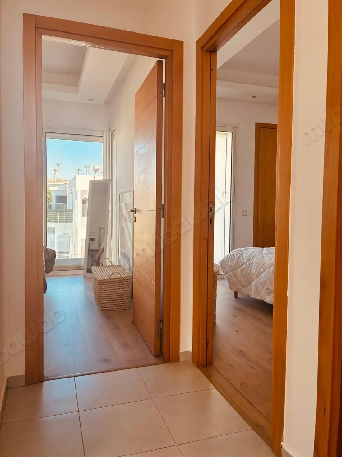 Villa neuve en front de mer à louer – vide - هرهورة (3)