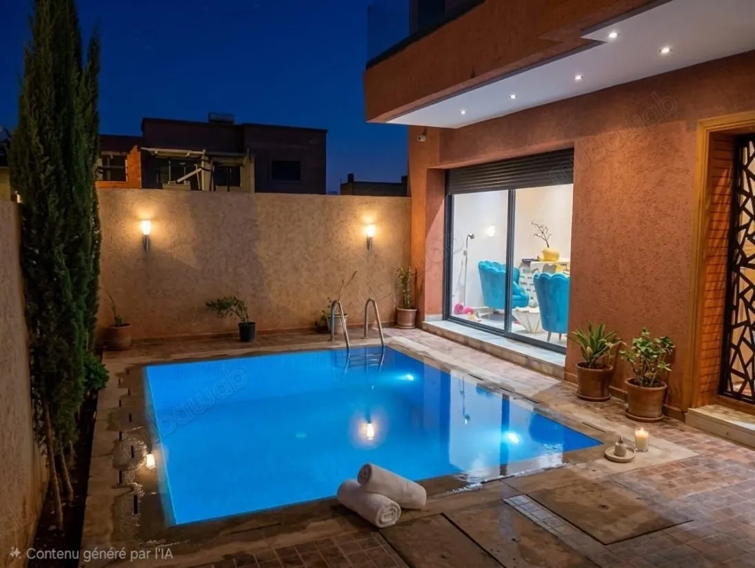 Opportunité Villa à louer autorisé sous location - مراكش