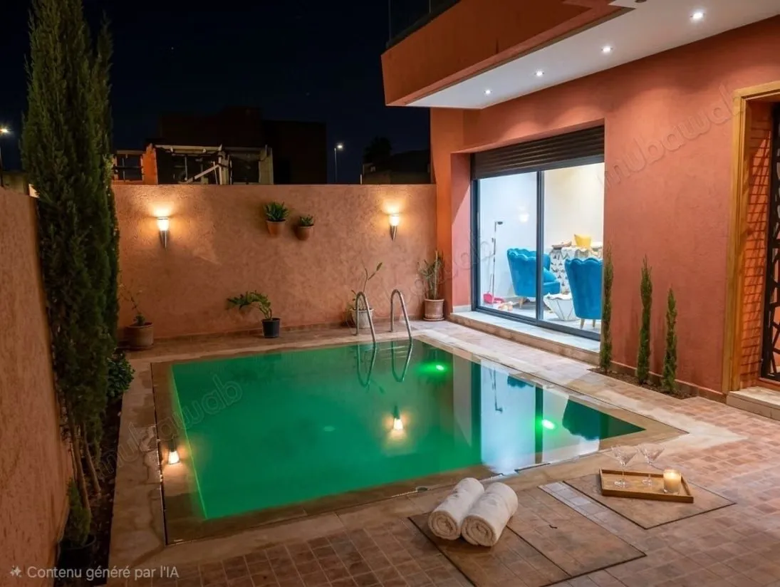 Opportunité Villa à louer autorisé sous location - مراكش (3)