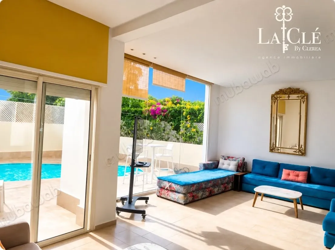 Somptueuse villa à louer à Dar Bouazza. 3 belles chambres. M... - دار بوعزة