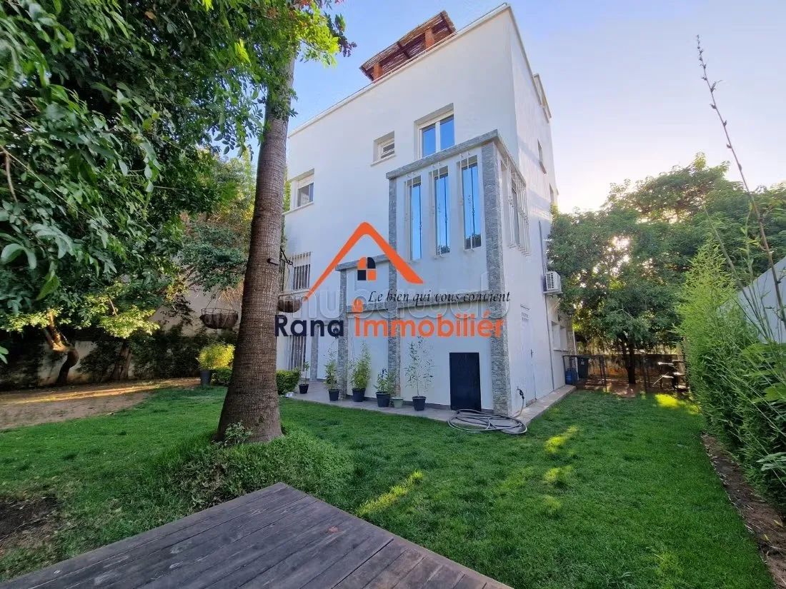Villa à louer sur Hassan - الرباط