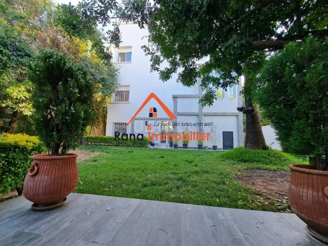 Villa à louer sur Hassan - الرباط (3)