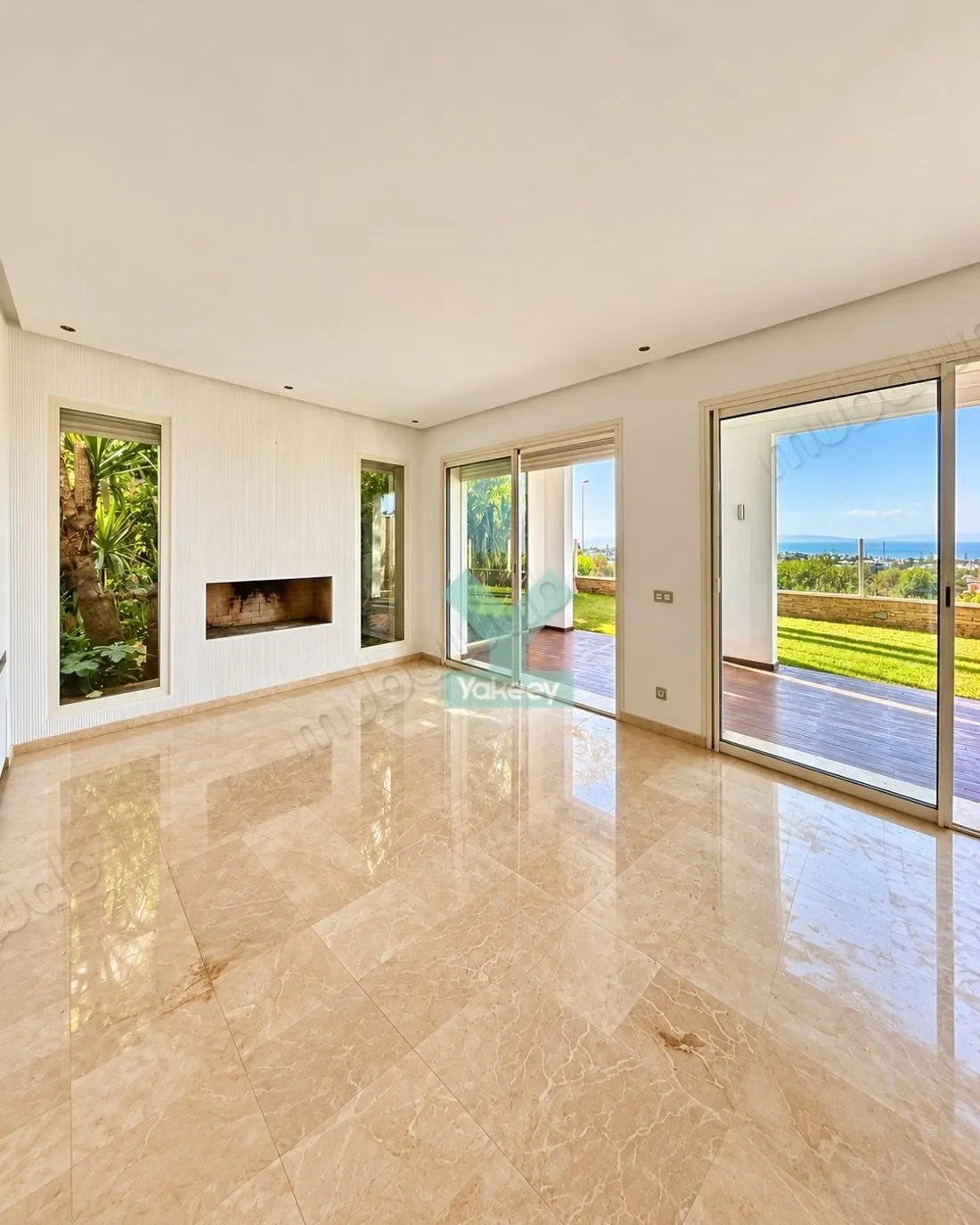 Superbe villa 4 chambres face ocean - الدار البيضاء (3)