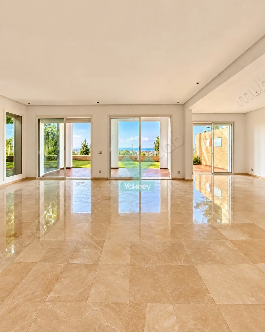 Superbe villa 4 chambres face ocean - الدار البيضاء