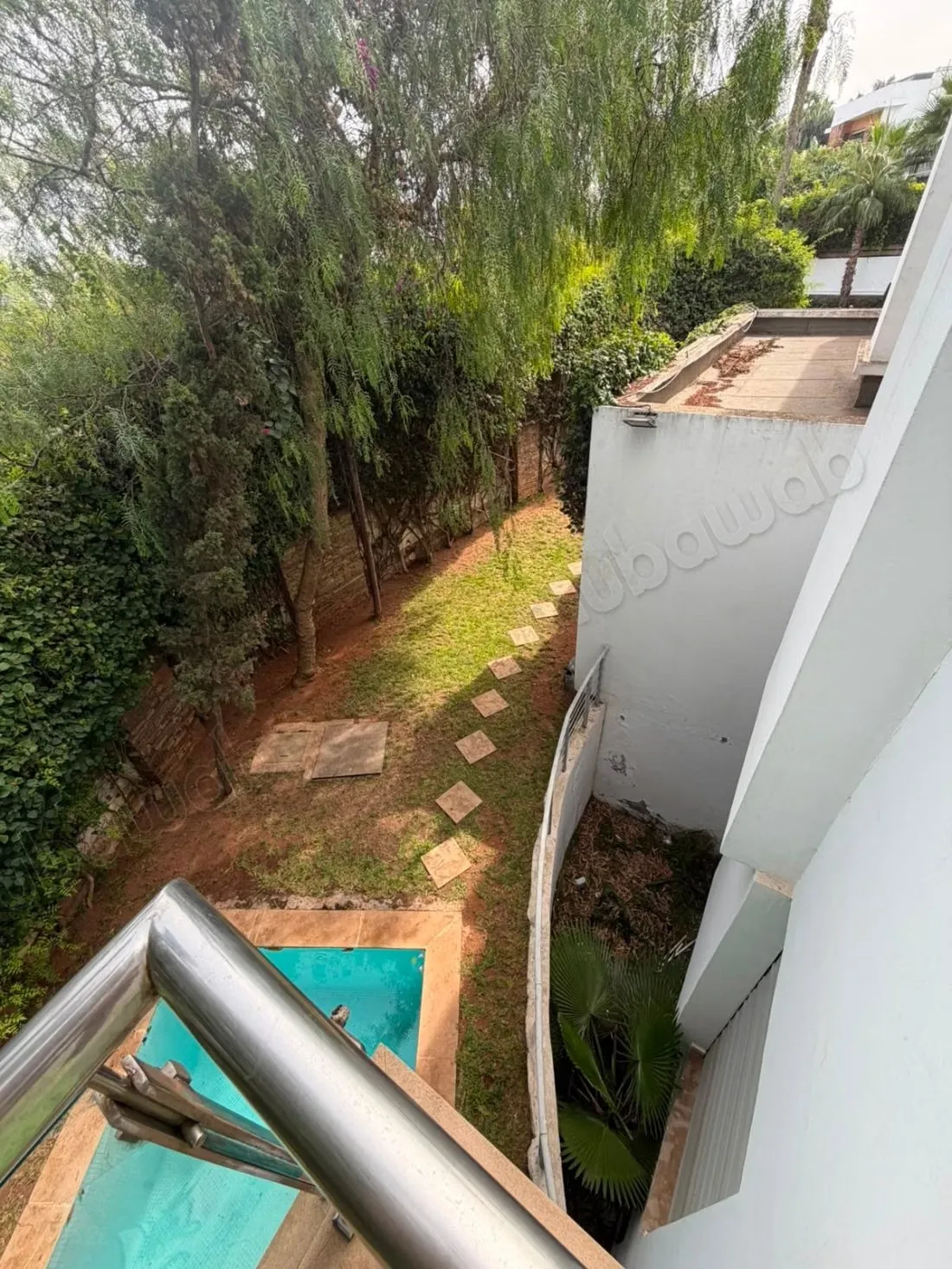 Villa moderne presque Neuve en résidence à louer Ain Diab - الدار البيضاء (3)