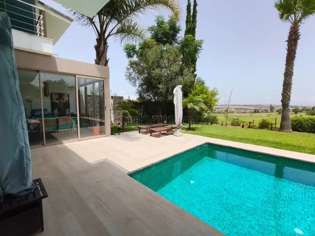 Villa exceptionnelle front golf VIDE à louer - بوسكورة (2)