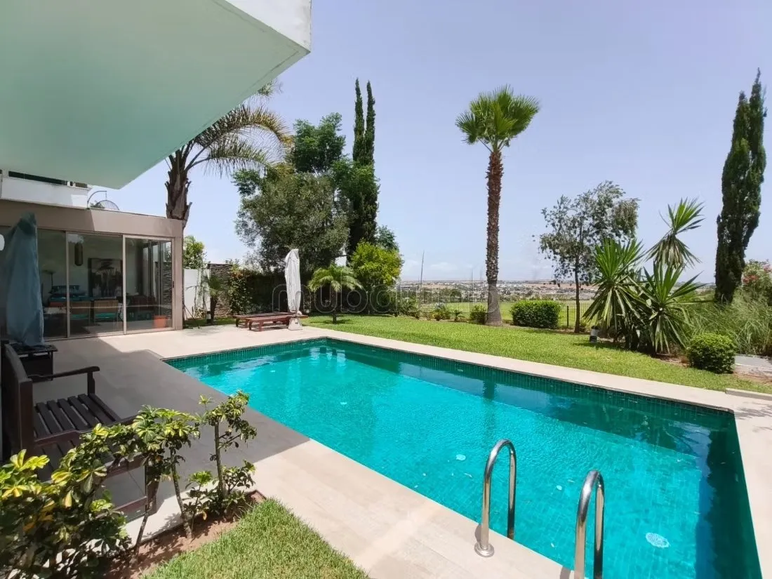 Villa exceptionnelle front golf VIDE à louer - بوسكورة