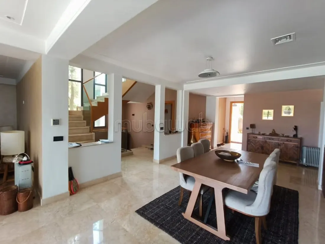 Villa exceptionnelle front golf VIDE à louer - بوسكورة (3)