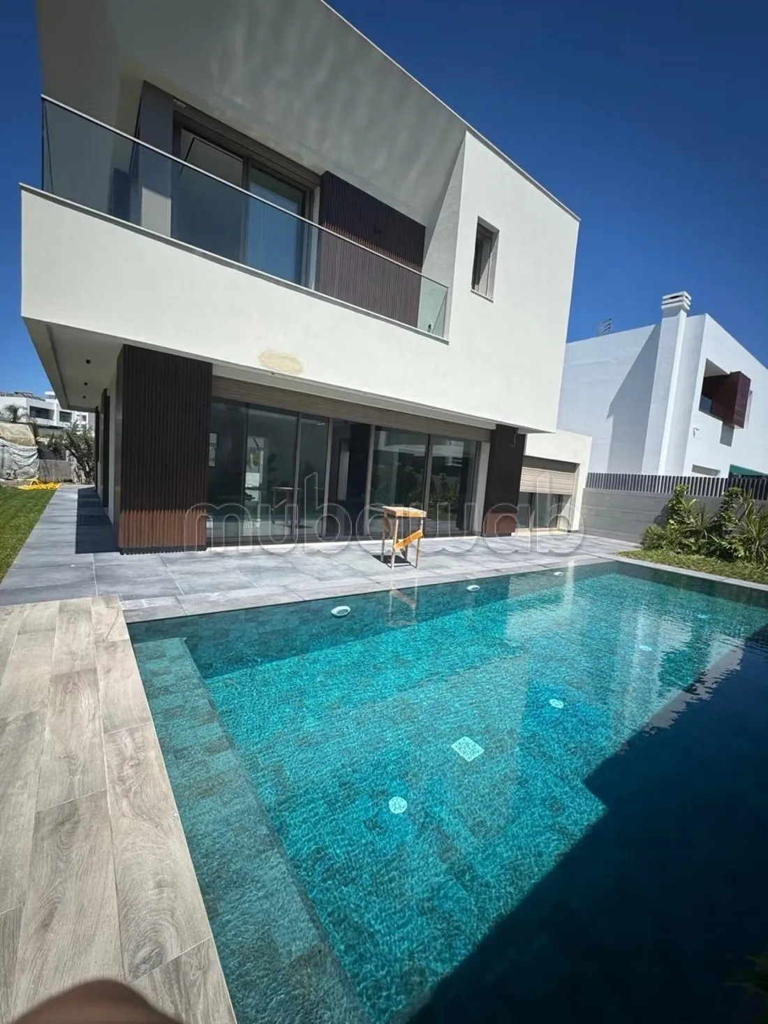 Villa de haut standing à louer à Riyad - الرباط