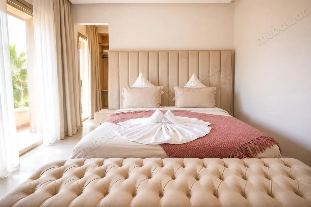 Villa 5 suites piscine chauffée sous location - مراكش (3)