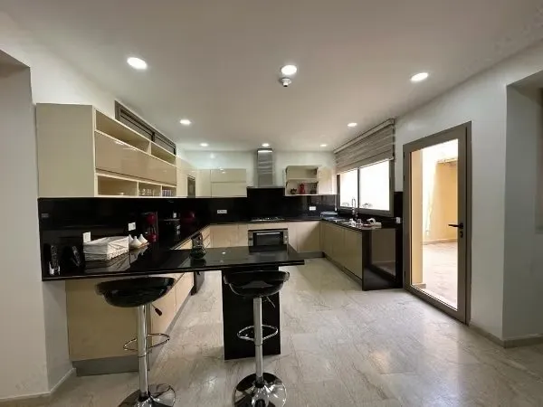 Une bdlle villa argan golf - مراكش (3)