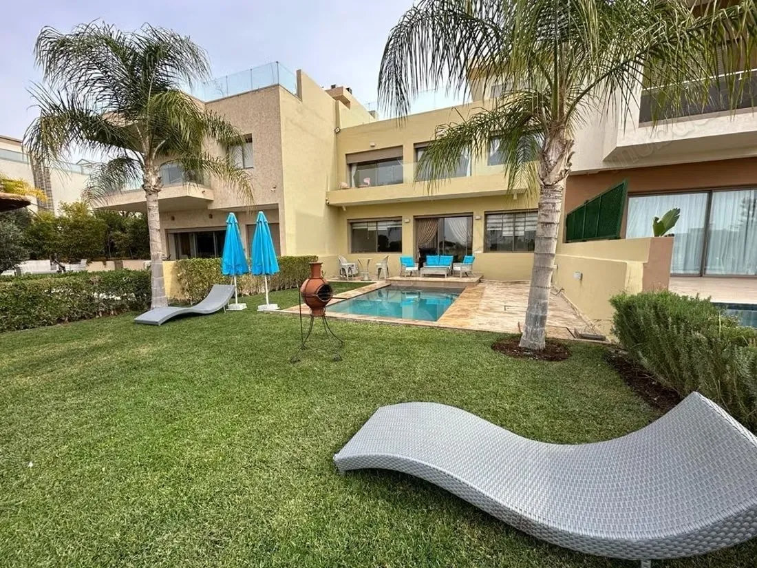Une bdlle villa argan golf - مراكش