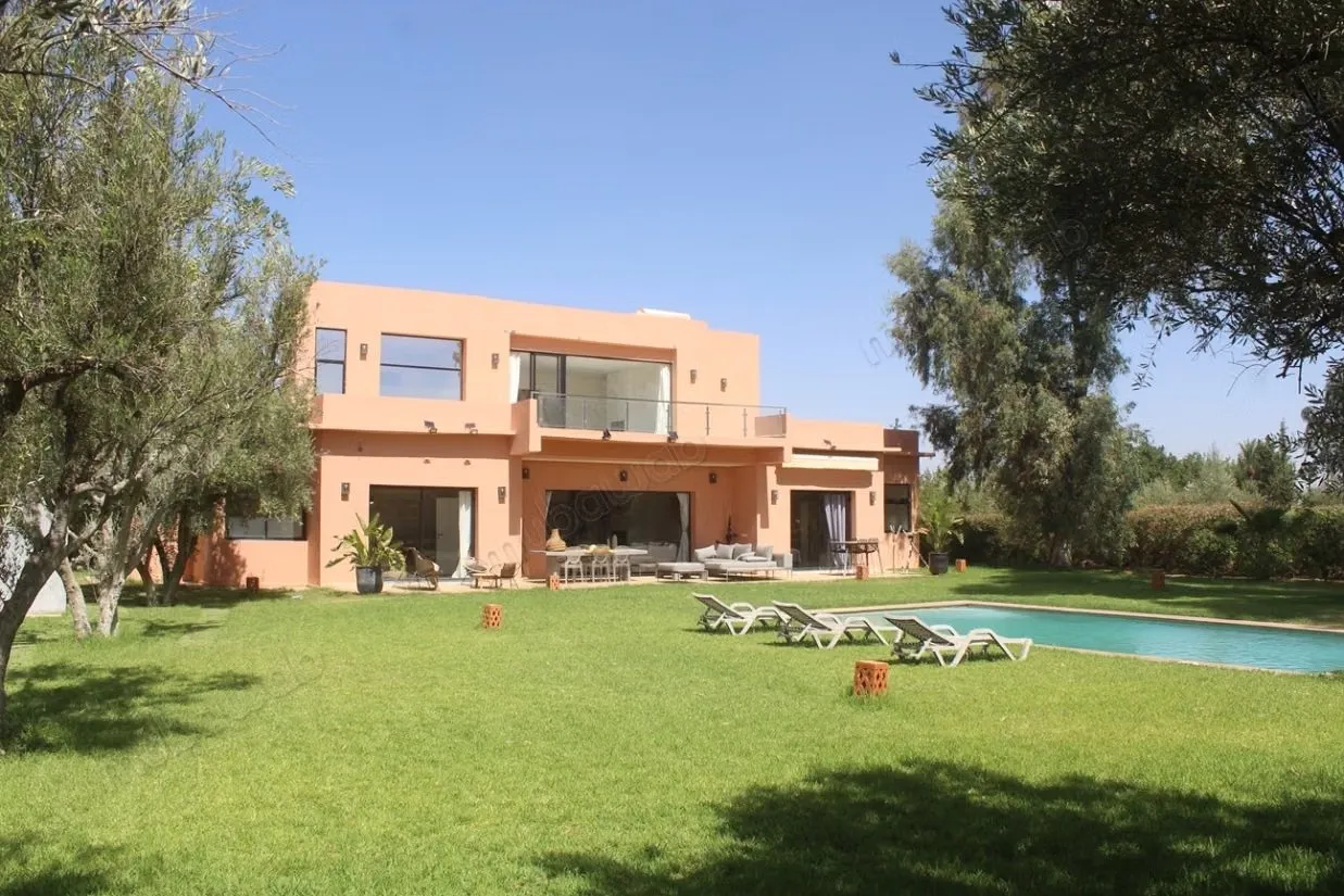 Superbe villa sans vis a vis a Louer - مراكش