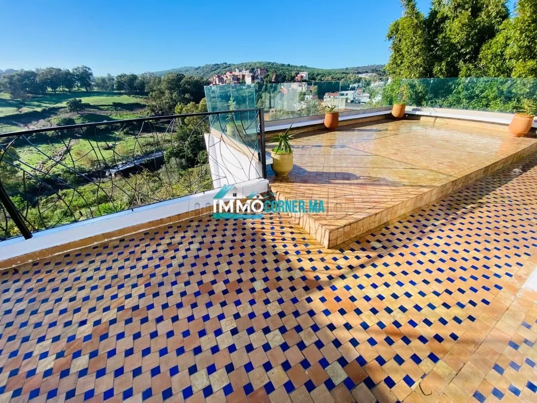 Villa de luxe semi meublée à louer à Jbel Kbir boubana - طنجة (3)