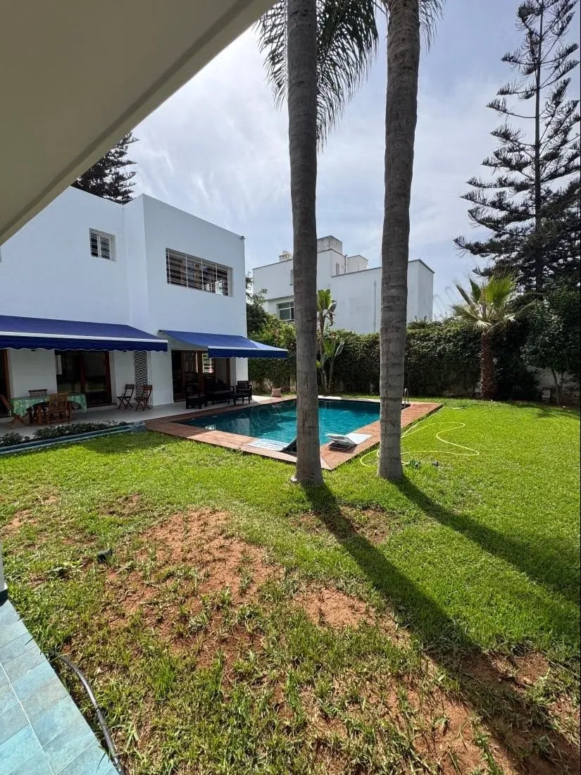 Villa de standing à louer – meublée ou non meublée - الرباط (2)