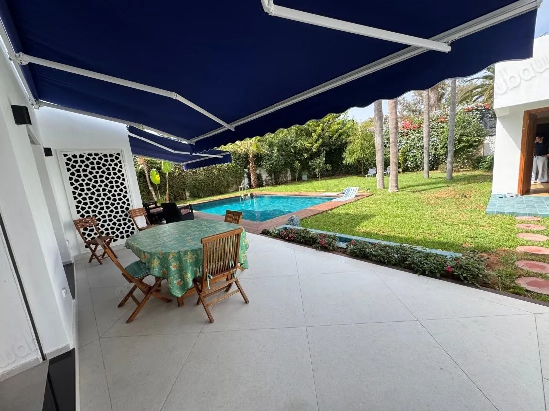 Villa de standing à louer – meublée ou non meublée - الرباط (3)