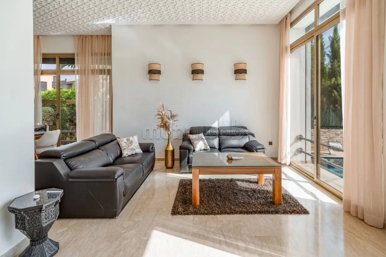 Villa front de golf Argan Piscine chauffée - مراكش (3)