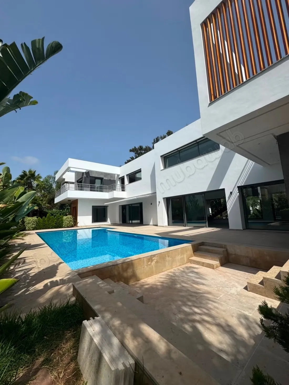 Magnifique villa à louer à Souissi. 6 pièces. Double vitrage... - الرباط