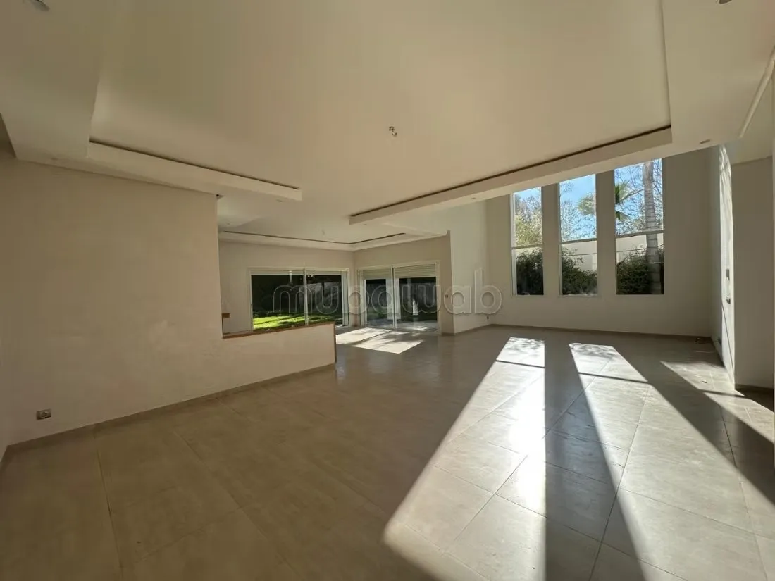 Villa de luxe à louer à Menzeh - الرباط