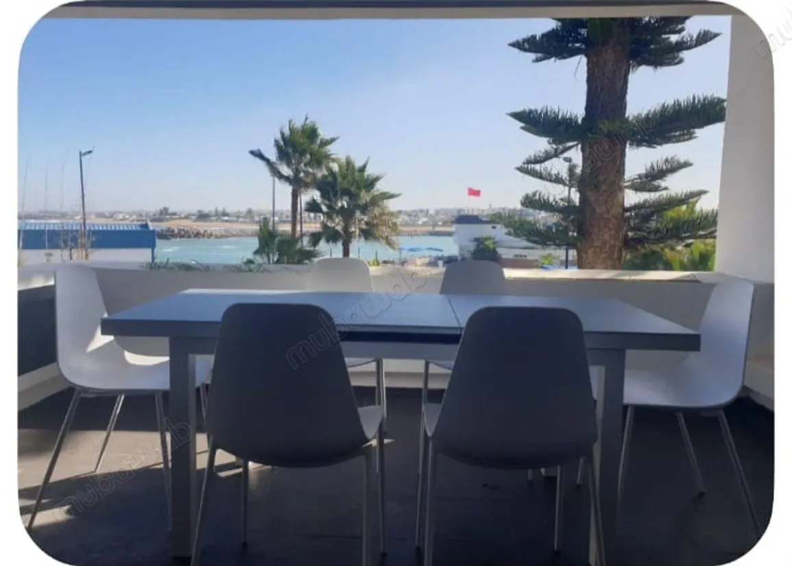Magnifique villa front de mer à sid el abed - هرهورة