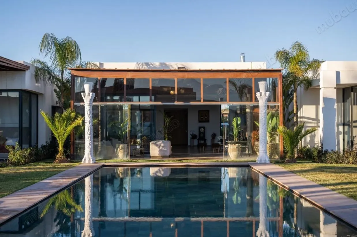 Villa Meublée en sous location 
Rte de Fes 
Marrakech - مراكش