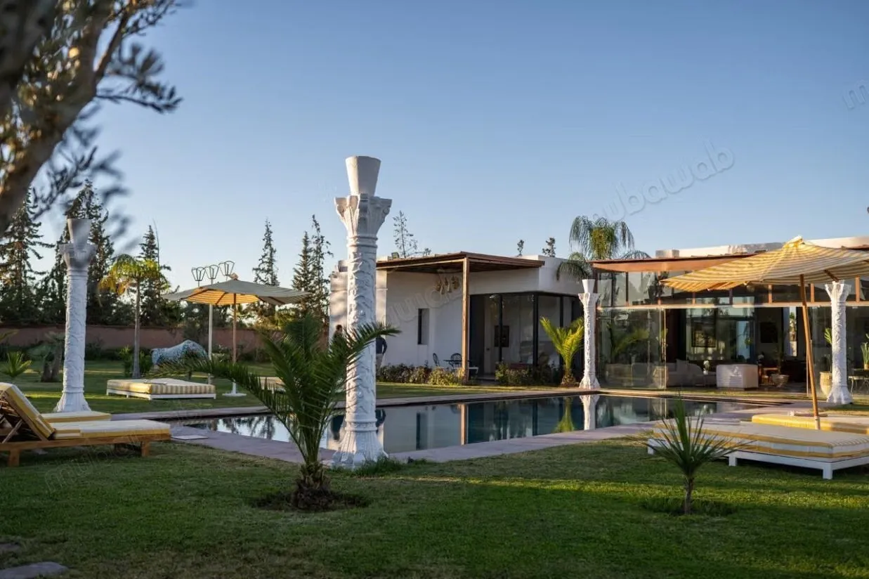 Villa Meublée en sous location 
Rte de Fes 
Marrakech - مراكش (2)