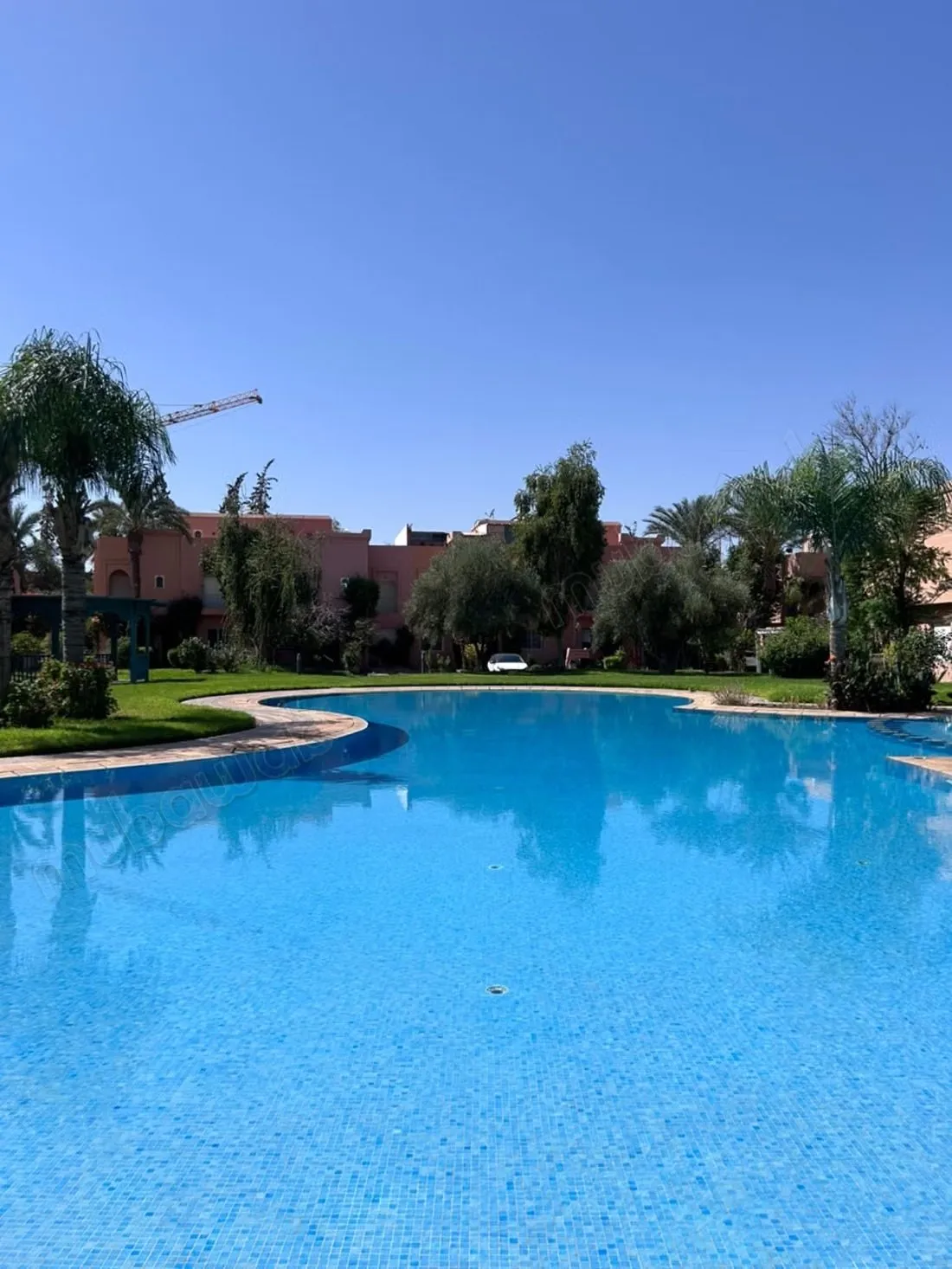 Villa meublée a la location 
Targa Marrakech - مراكش (2)