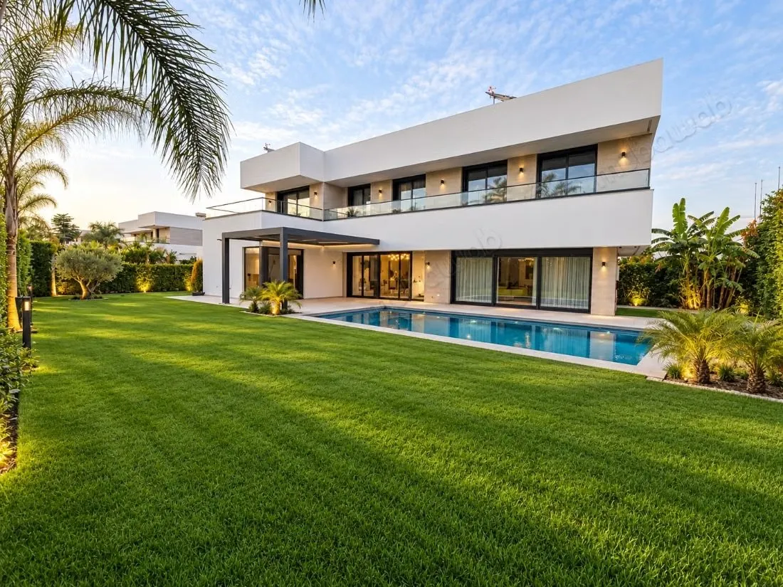 Magnifique Villa 4/5 Suites avec Piscine El Menzeh - الرباط