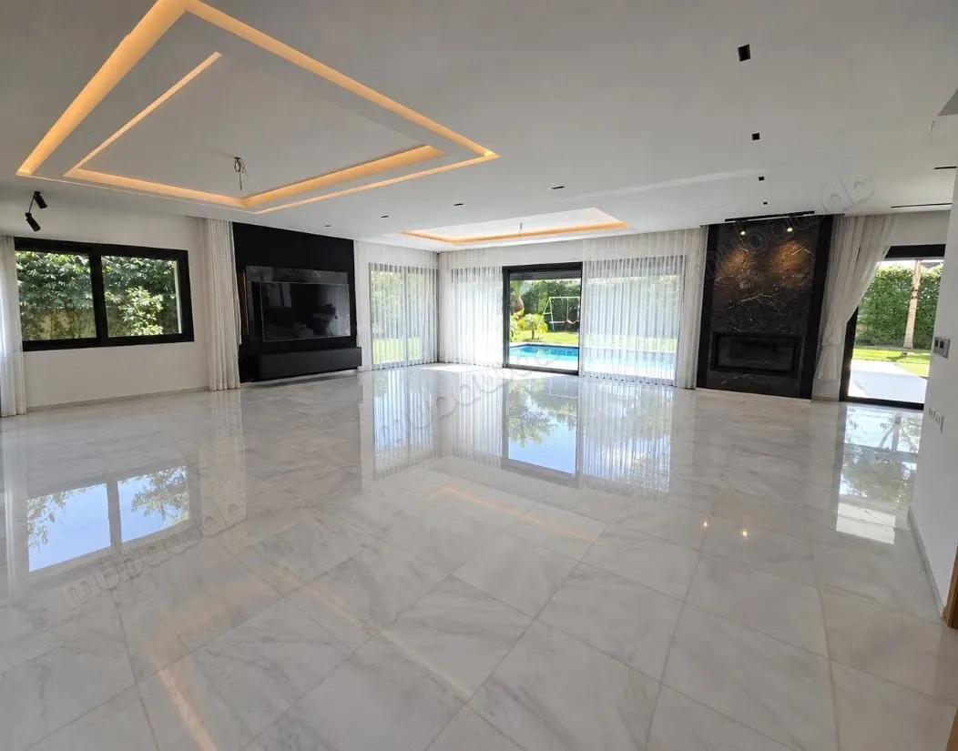 Magnifique Villa 4/5 Suites avec Piscine El Menzeh - الرباط (3)