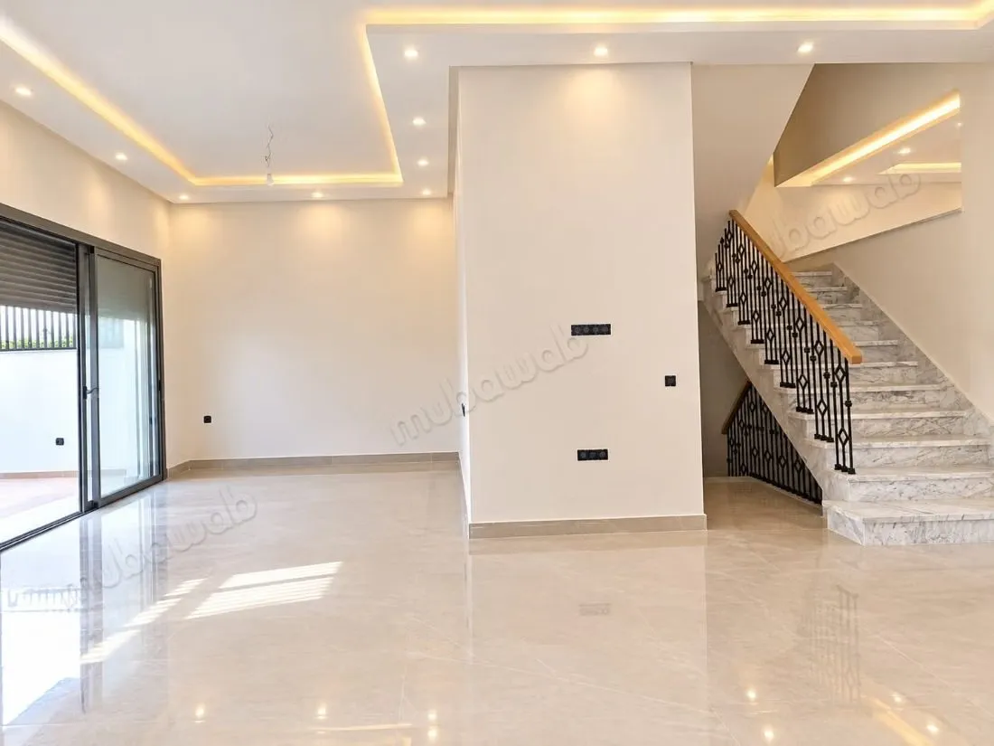 Très Belle villa a louer Harhoura - هرهورة (2)