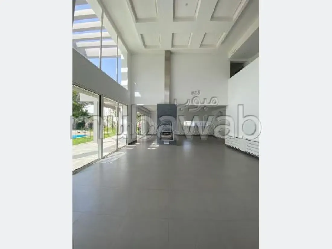 Location villa à souissi - الرباط (3)