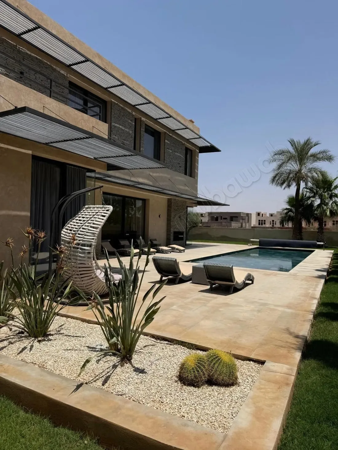 Belle villa de 4 chambres proche du golf Amelkis - مراكش