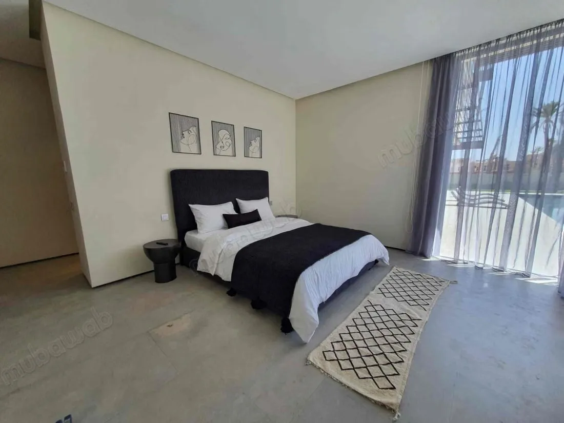 Belle villa de 4 chambres proche du golf Amelkis - مراكش (3)