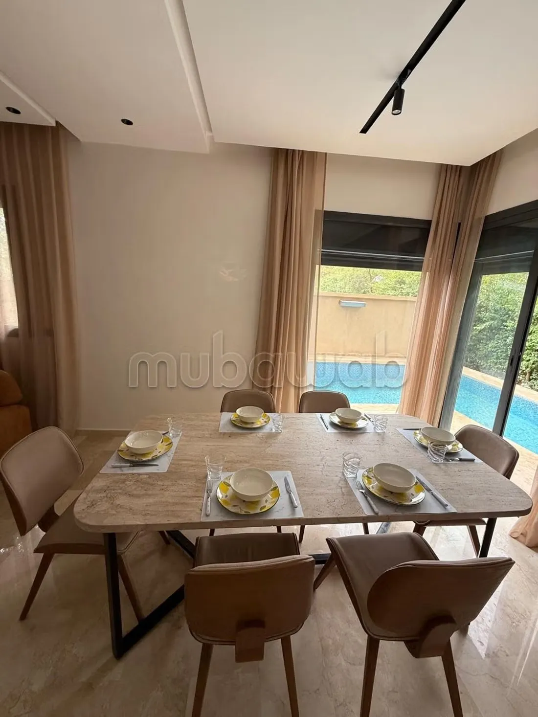 Villa en Location Longue Durée - مراكش