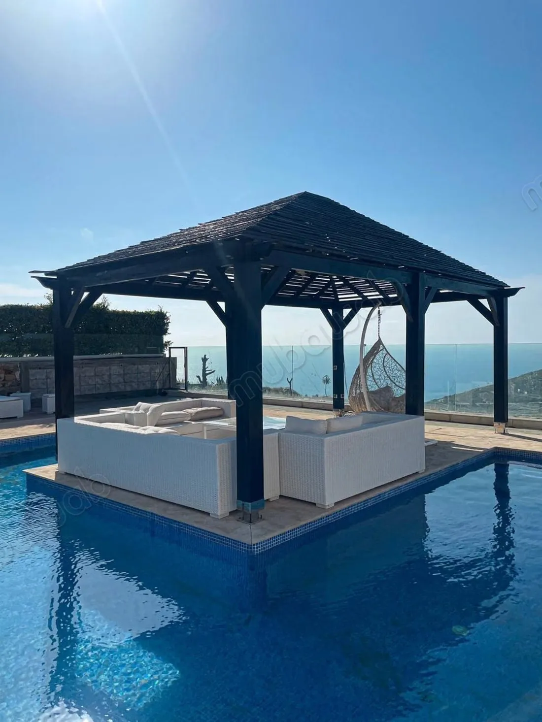 Villa lux Haut standing à louer 2000m² - طنجة (2)