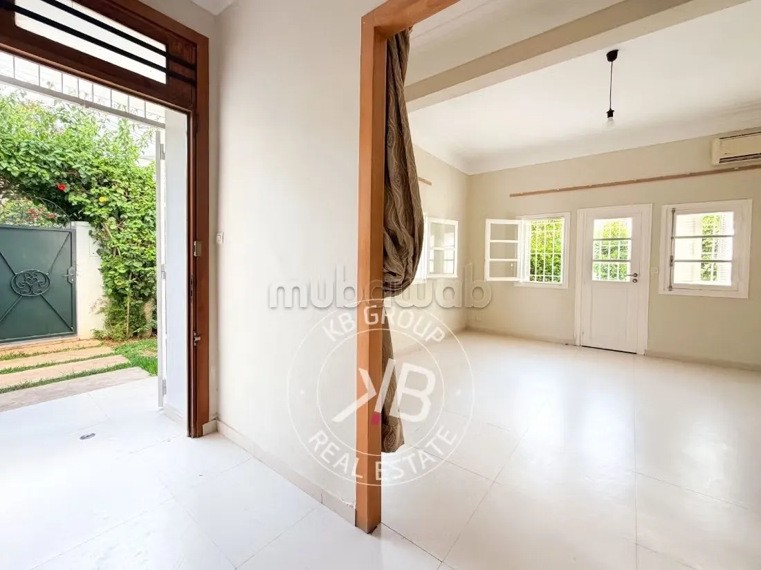 Villa à la location hassan - الرباط