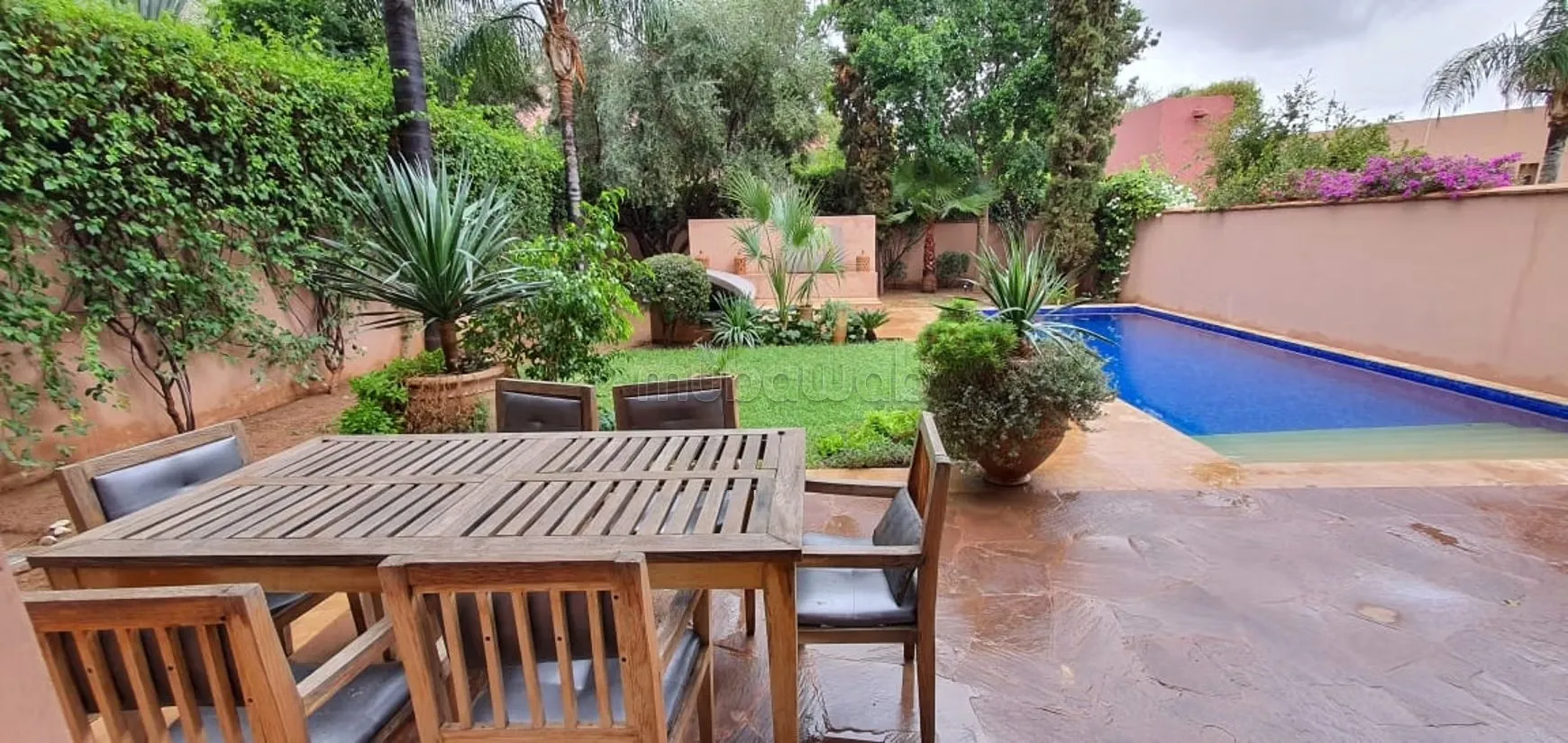 Splendide villa a louer meublé à Amelkis - مراكش