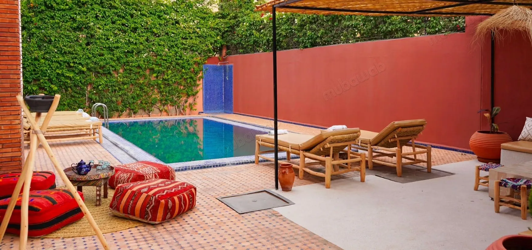 Villa de charme meublée à lour à Targa - مراكش (2)